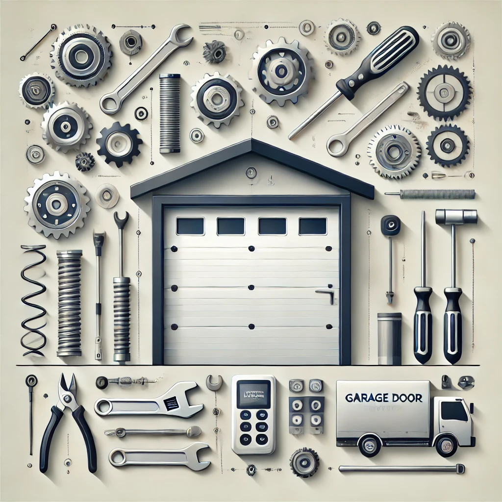 Professional Garage Door Services in League City TX - Expert Technical Team